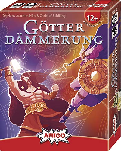 Spielansicht von AMIGO Spiel + Freizeit 01854 - Götterdämmerung