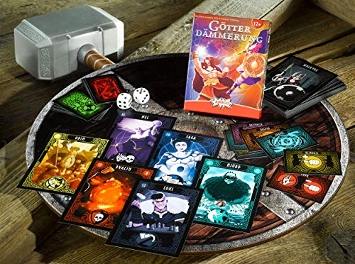 Spielansicht von AMIGO Spiel + Freizeit 01854 - Götterdämmerung_3