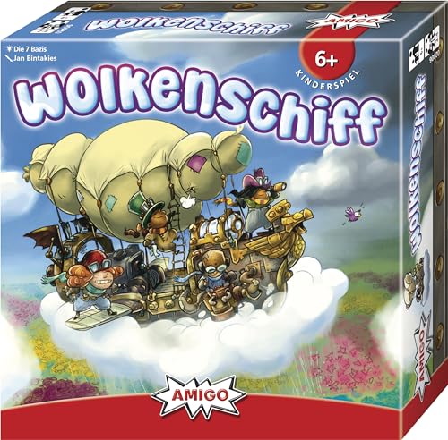 Spielansicht von Wolkenschiff