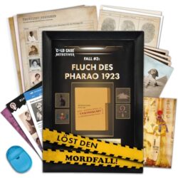 Spielansicht von Cold Case Detectives Fall 3 Fluch des Pharao 1923