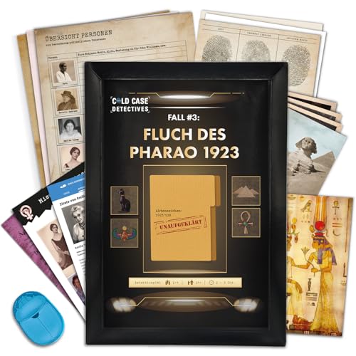 Spielansicht von Cold Case Detectives Fall 3 Fluch des Pharao 1923