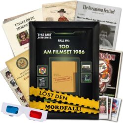 Spielansicht von Cold Case Detectives - Fal l4 Tod am Filmset 1986