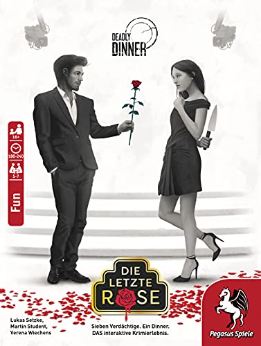 Spielansicht von Deadly Dinner - Die letzte Rose_2