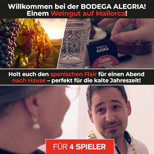 Spielansicht von Tapas, Vino und ein Mord - Tod auf der Bodega Alegria_2
