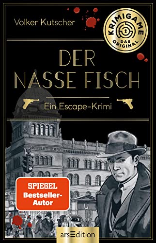 Spielansicht von Der nasse Fisch: Ein Escape-Krimi | Escape-Spiel mit hochwertigem Zusatzmaterial zur Bestsellerreihe um Gereon Rath