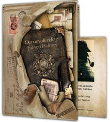 Spielansicht von Der unvollendete Fall von Holmes