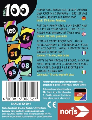 Spielansicht von Trick 100_1