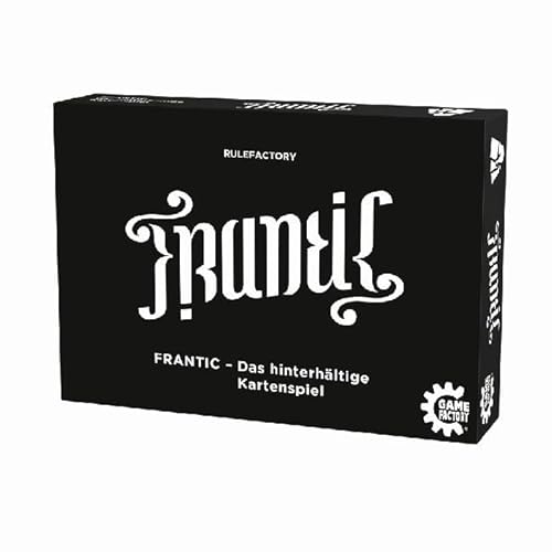 Spielansicht von Frantic