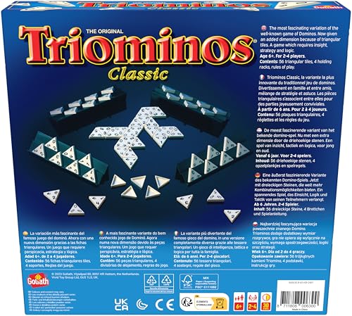 Spielansicht von Triominos Classic_1