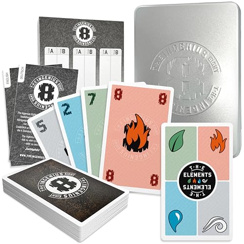 Spielansicht von The ingenius eight