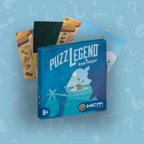Spielansicht von Puzzlegend Robinson_1