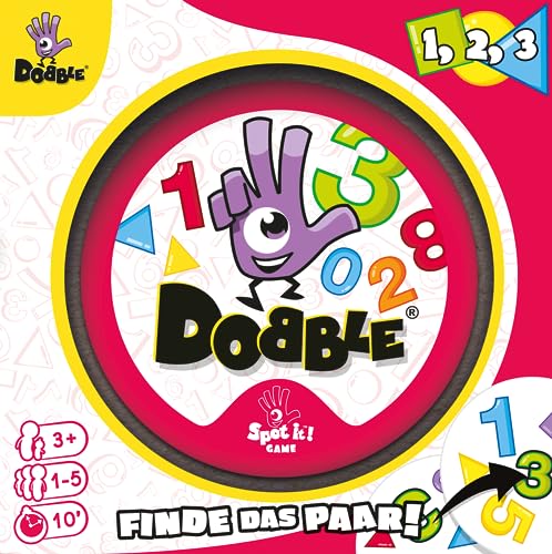 Spielansicht von Dobble 1,2,3