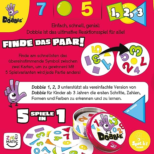 Spielansicht von Dobble 1,2,3_1
