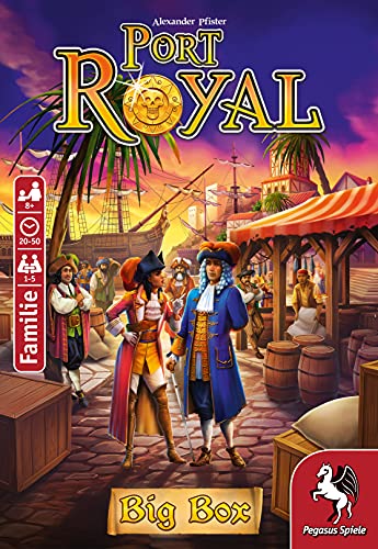 Spielansicht von Port Royal Big Box