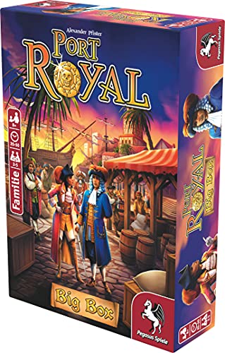 Spielansicht von Port Royal Big Box_3