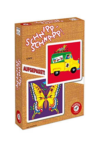 Spielansicht von Schnipp Schnapp und Aufgepasst