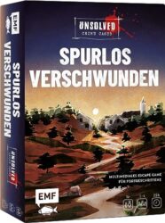 Spielansicht von Unsolved Crime Cases: Spurlos verschwunden
