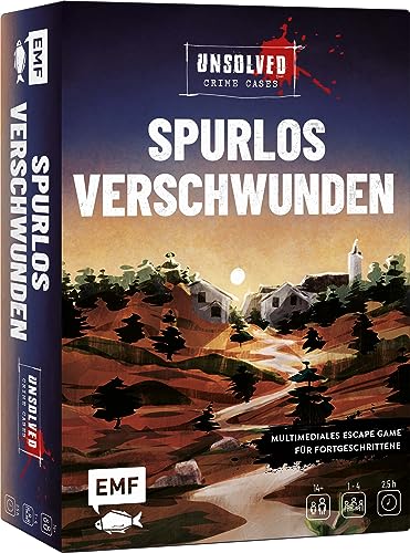 Spielansicht von Unsolved Crime Cases: Spurlos verschwunden