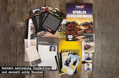 Spielansicht von Unsolved Crime Cases: Spurlos verschwunden_3