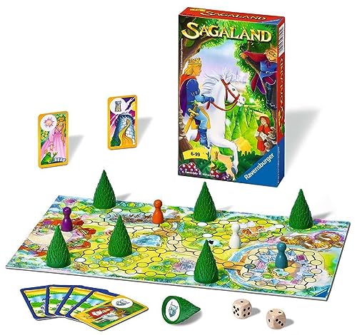 Spielansicht von Sagaland als Mitbringspiel_2