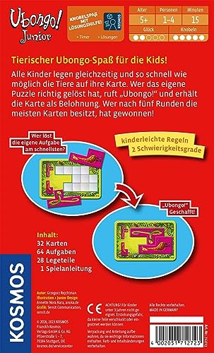 Spielansicht von Ubongo Junior Mitbringspiel_1
