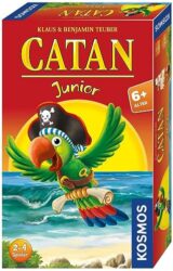 Spielansicht von Catan Junior Mitbringspiel