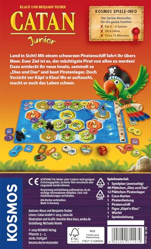 Spielansicht von Catan Junior Mitbringspiel_1