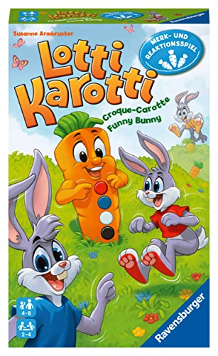 Spielansicht von Lotti Karotti Mitbringspiel
