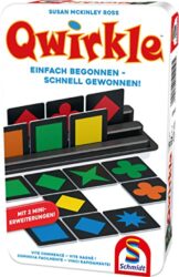 Spielansicht von Qwirkle Mitbringspiel
