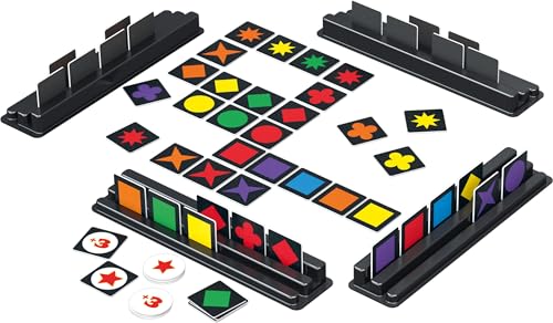 Spielansicht von Qwirkle Mitbringspiel_2