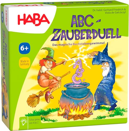 Spielansicht von ABC Zauberduell