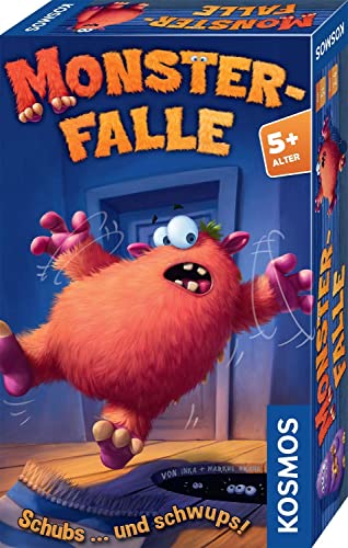 Spielansicht von Monsterfalle - Mitbringspiel