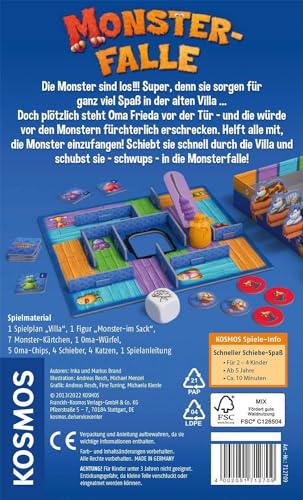 Spielansicht von Monsterfalle - Mitbringspiel_1