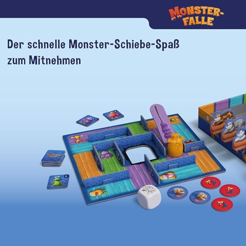 Spielansicht von Monsterfalle - Mitbringspiel_2