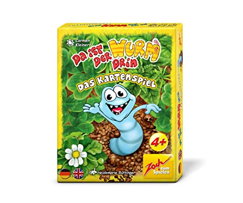 Spielansicht von Da ist der Wurm drin - Kartenspiel