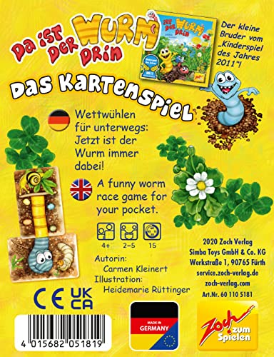 Spielansicht von Da ist der Wurm drin - Kartenspiel_1