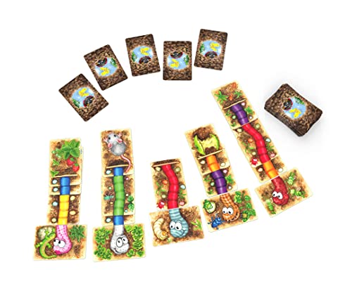 Spielansicht von Da ist der Wurm drin - Kartenspiel_2