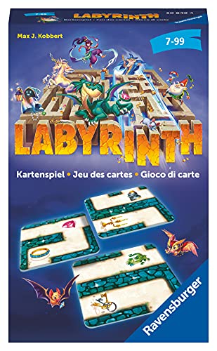 Spielansicht von Labyrinth: Das Kartenspiel
