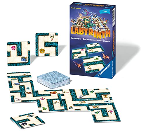 Spielansicht von Labyrinth: Das Kartenspiel_2