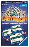 Spielansicht von Labyrinth: Das Kartenspiel