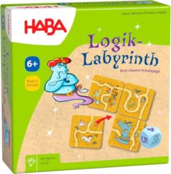 Spielansicht von Logik-Labyrinth