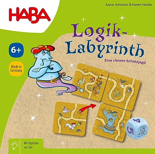 Spielansicht von Logik-Labyrinth
