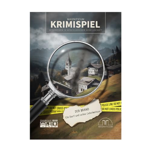 Spielansicht von Krimispiel: Der Brand - ein Dorf und seine Geheimnisse
