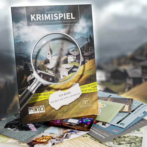 Spielansicht von Krimispiel: Der Brand - ein Dorf und seine Geheimnisse_1