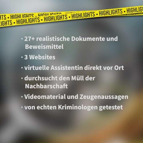 Spielansicht von Krimispiel: Der Brand - ein Dorf und seine Geheimnisse_2