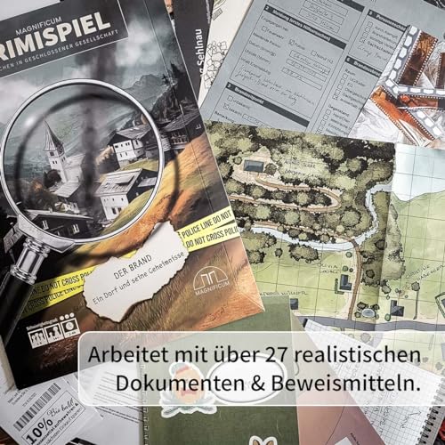 Spielansicht von Krimispiel: Der Brand - ein Dorf und seine Geheimnisse_3