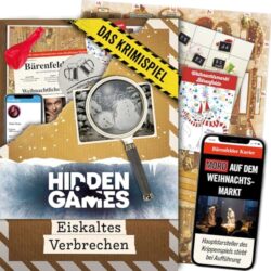 Spielansicht von Hidden Games Tatort - Eiskaltes Verbrechen - Der Winterkrimi