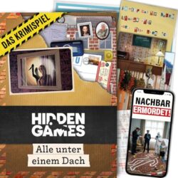 Spielansicht von Hidden Games Tatort - Alle unter einem Dach