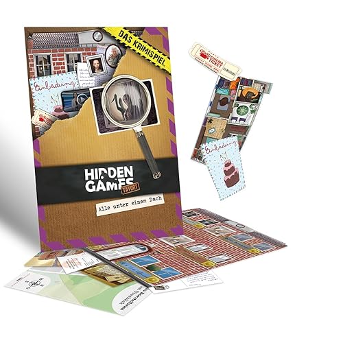 Spielansicht von Hidden Games Tatort - Alle unter einem Dach