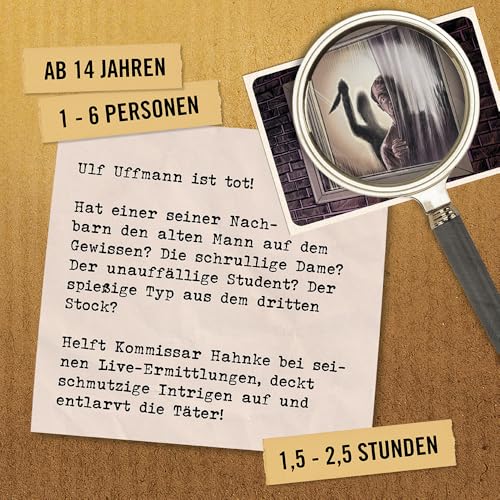 Spielansicht von Hidden Games Tatort - Alle unter einem Dach_1